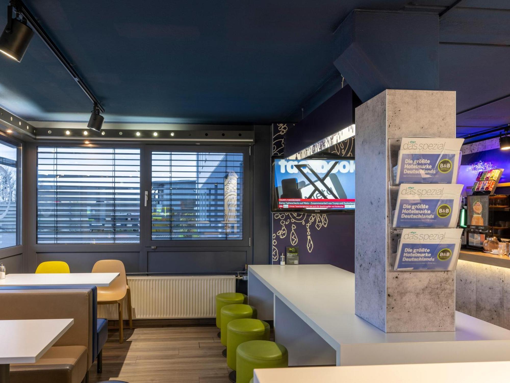 B&B Hotel Kassel-Лофельден Экстерьер фото