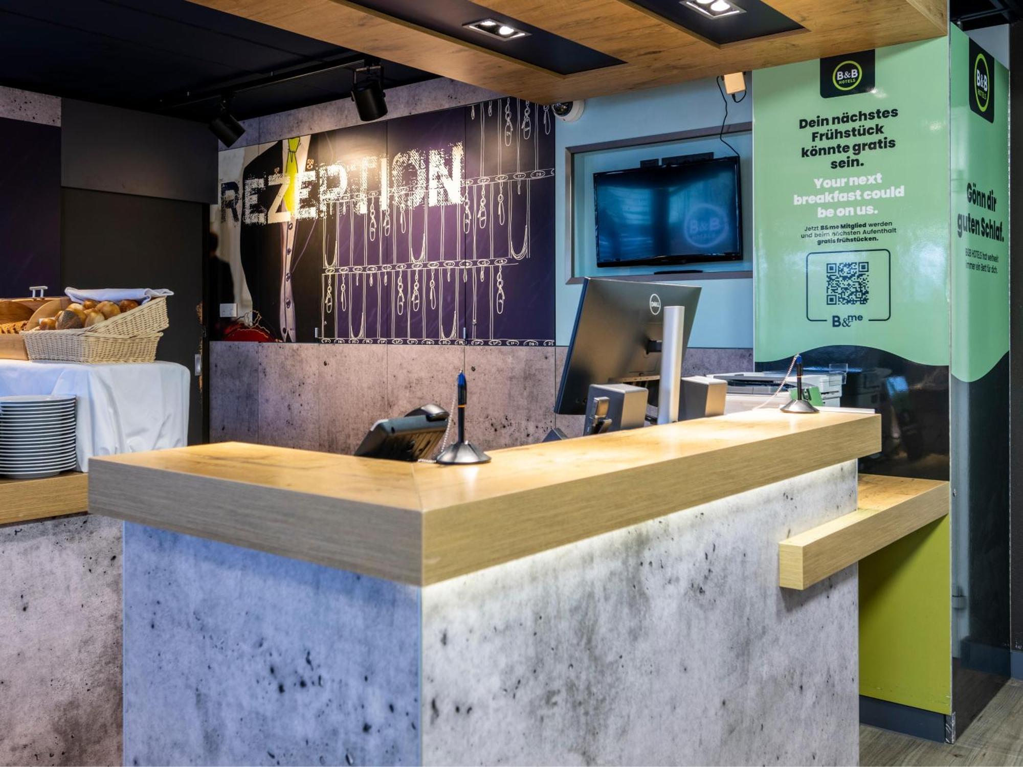 B&B Hotel Kassel-Лофельден Экстерьер фото